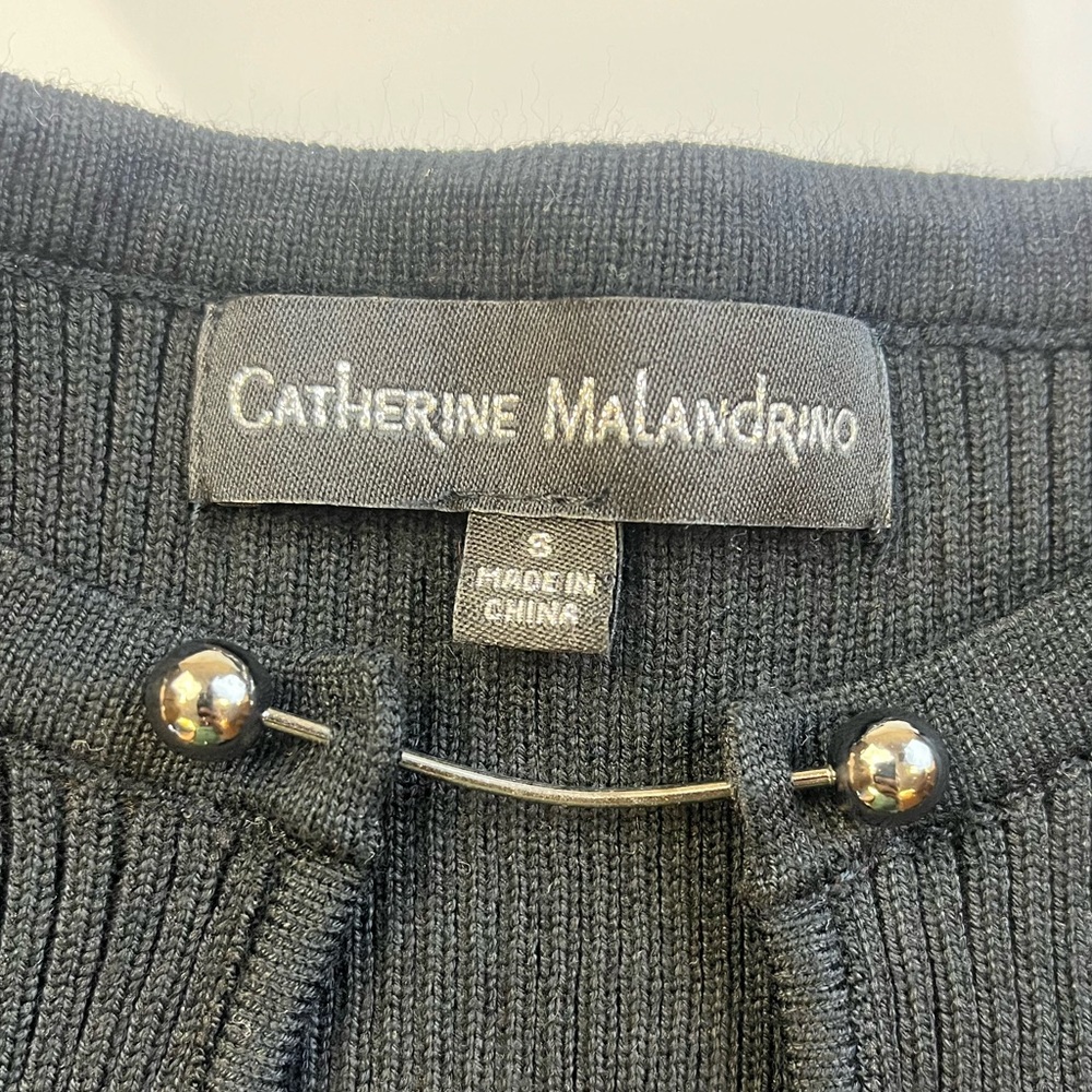 Catherine Malandrino Knitted Top R118-25 - Picture 2 of 3